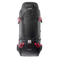 Hi-Tec, Plecak turystyczny, Stone, 75 L, czarny Hi-Tec