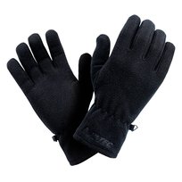 Hi-Tec Rękawice Narciarskie Męskie Logo Salmo (S/M (37-41) / Czarny) Hi-Tec