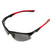 Hi-Tec, REWEL (G200-4), Okulary przeciwsłoneczne, Shiny Black/Tomato, One Size, Hi-Tec