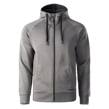 Hi-Tec, SELAN, Bluza sportowa męska, Grey Melange, XL - Hi-Tec