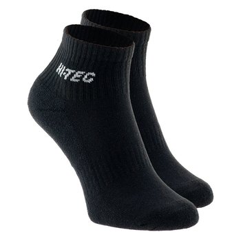 Hi-Tec Skarpetki Unisex Dla Dorosłych Z Logo Quarro (zestaw 3 Sztuk) (36/39 / Czarny) - Hi-Tec