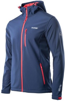 Hi-Tec, softshell męski, Caen, r. 3XL granatowy - Hi-Tec