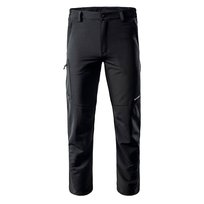 Hi-Tec Spodnie Na Piesze Wędrówki Damskie Jatuni (L / Czarny) Hi-Tec