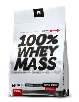 Hi Tec, Suplement diety, Blade 100% Whey Mass, 1500 g - Hi-Tec