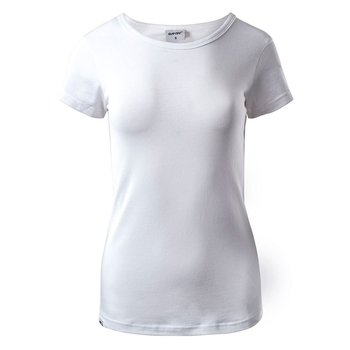 Hi-Tec T-Shirt Damskie Lady Puro (S (52-55 Cm) / Ciepły Biały) - Hi-Tec