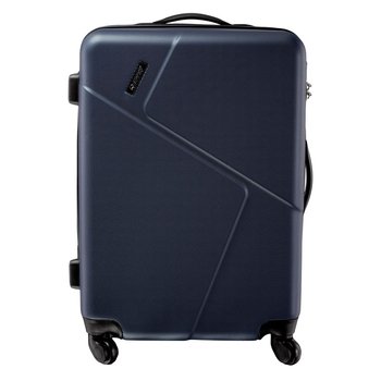 Hi-Tec Walizka Porto 60L Hardshell Na 4 Kółkach (M / Ciemnogranatowy) - Hi-Tec