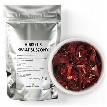 Hibiskus Herbata Kwiat Hibiskusa Suszony 250G - gorzkoislodko