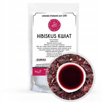 Hibiskus hibiskusa kwiat 100g MALWA herbata Winoszarnia