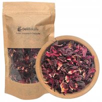 Hibiskus kwiat suszony 0,25kg wysoka jakość DeliBakalie