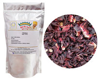 HIBISKUS SUSZONY 1kg Kwiat hibiskusa naturalny malwa herbata świerzy jakość ROYAL BRAND