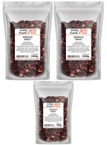 HIBISKUS SUSZONY 2,5kg Kwiat hibiskusa naturalny malwa herbata Kol-Pol