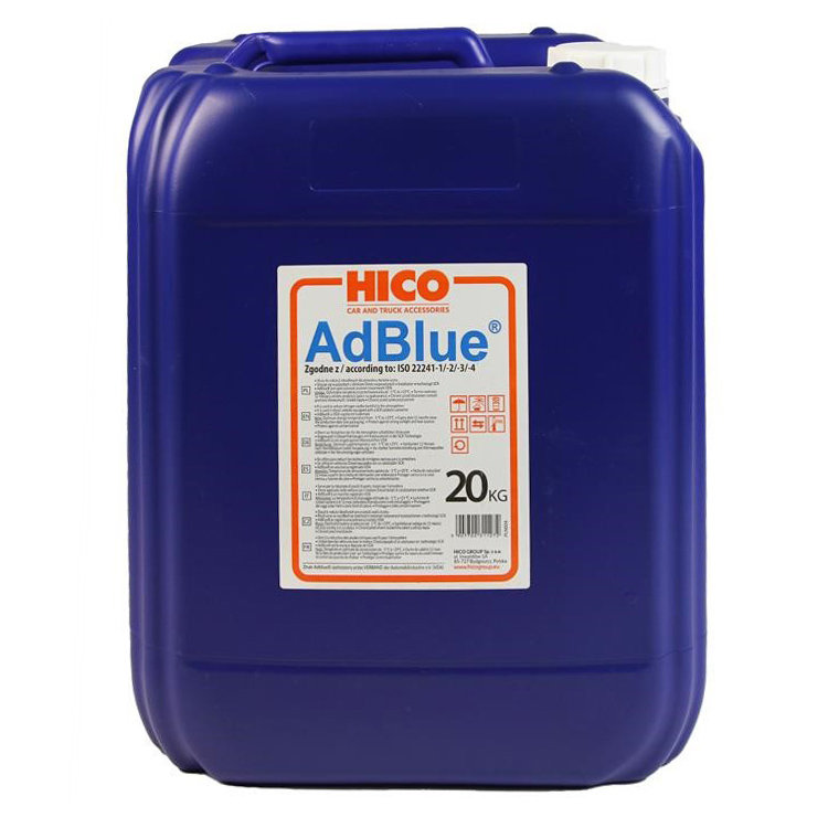 Hico Płyn Adblue 20Kg - Hico