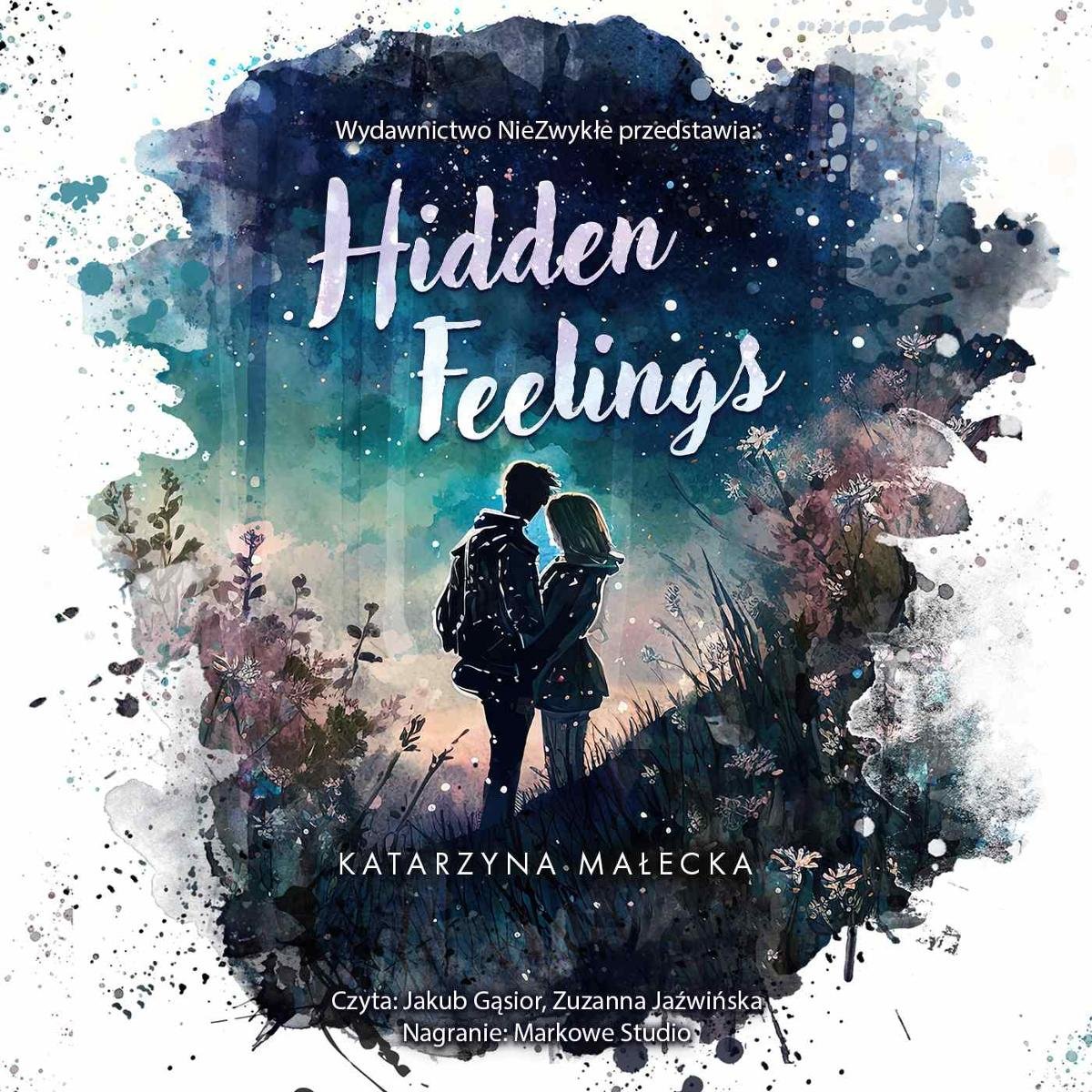 Hidden Feelings - Małecka Katarzyna | Audiobook Sklep EMPIK.COM