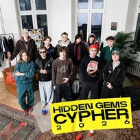 HIDDEN GEMS CYPHER 2026 Frank Leen, hypetalk, pszona, VBS