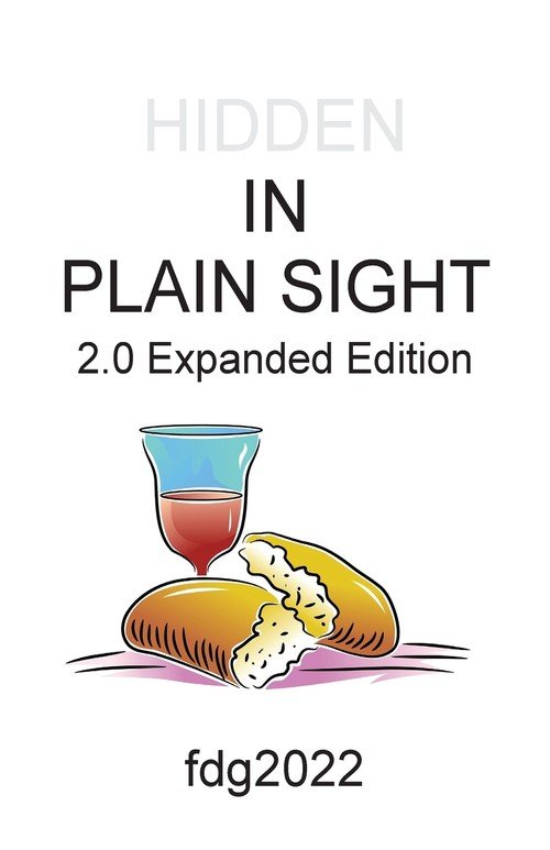 HIDDEN IN PLAIN SIGHT 2.0 Expanded Edition Inc