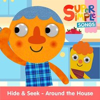 Hide & Seek - Around the House Pals, Noodle, Super Simple Songs