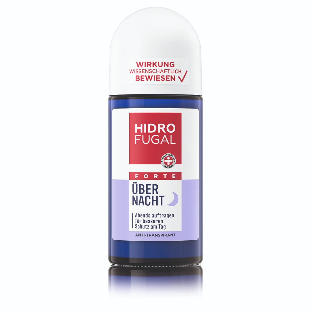 Empik Hidrofugal Forte Na Noc Antyperspirant Roll-On 50ml Unisex