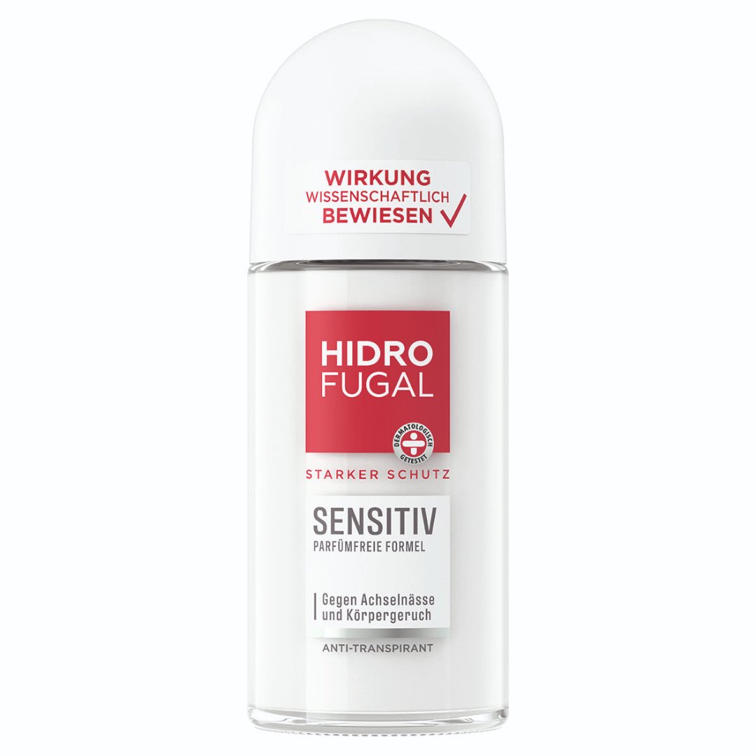 Empik Hidrofugal Sensitiv Antyperspirant roll-on 50ml bez alkoholu