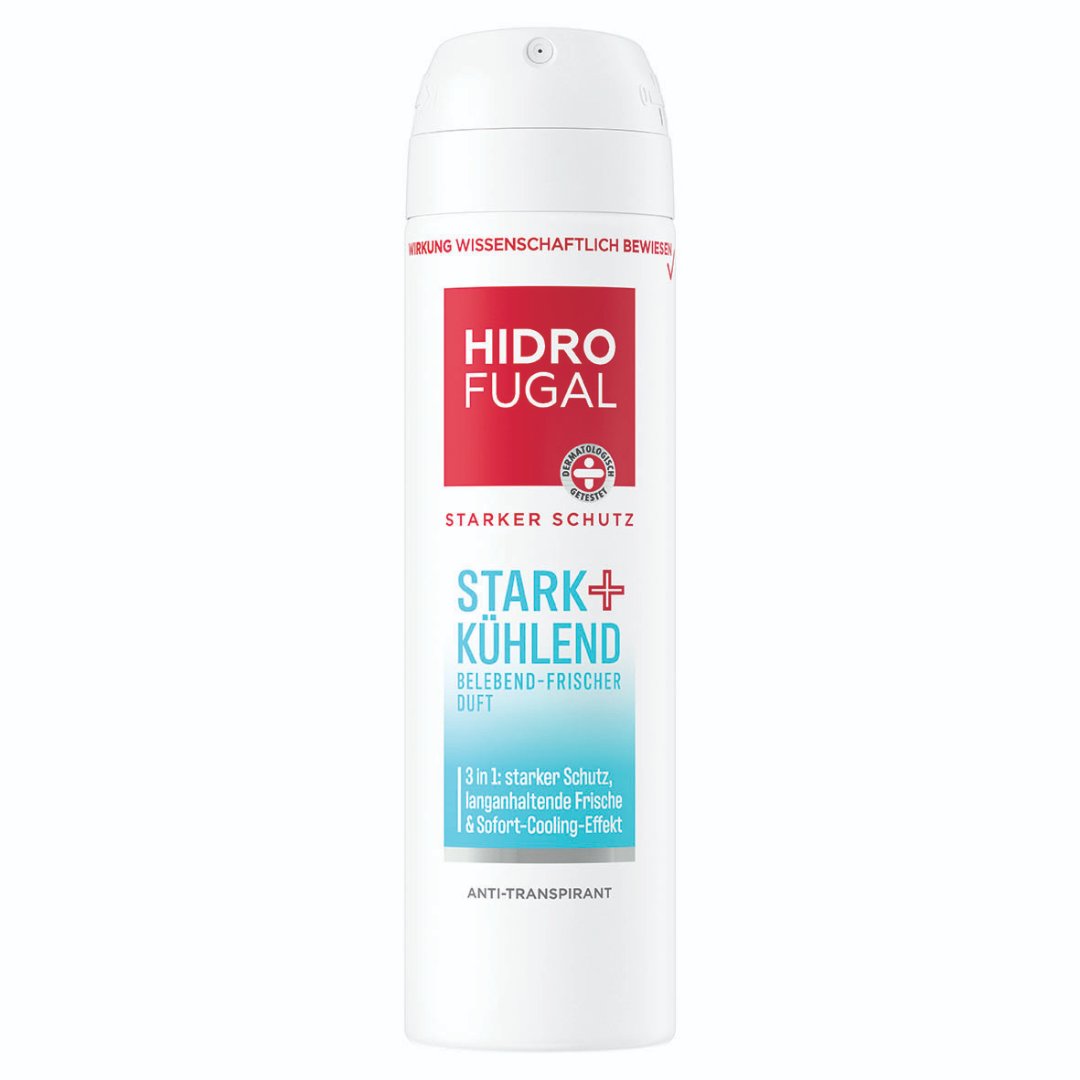 Empik Hidrofugal Stark Antyperspirant Spray Chłodzący 150ml Bez Alkoholu