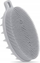 Hience Silikonowa Szczotka Do Ciała I Peelingu Masażer Do Skóry Głowy H-b3f