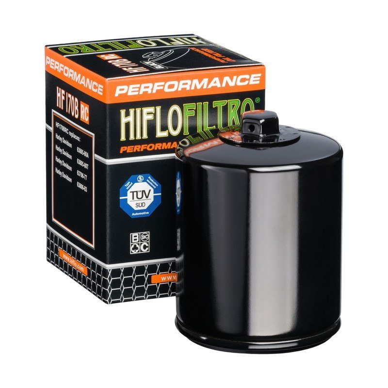 Ölfilter Set 3 Stück Hiflo HF173C Für Harley Davidson – Hochwertige Filter Für Optimale Motorpflege