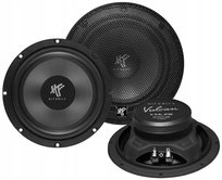 HiFonics VX6.2W Samochodowe głośniki Midbasy Woofery 165mm 16,5cm 100W RMS HiFonics