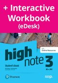High Note 3. Student’s Book + Benchmark + kod (Interactive eBook + Interactive Workbook) - Opracowanie zbiorowe
