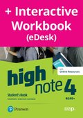 High Note 4. Student’s Book + Benchmark + kod (Interactive eBook + Interactive Workbook) - Opracowanie zbiorowe