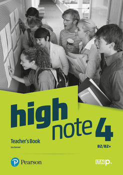 High Note 4 Teacher’s Book + kod dostępu do Digital resources - Opracowanie zbiorowe