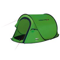 High Peak, Namiot 2-ososbowy, Vision 10108, zielony, 235x140x100 cm High Peak