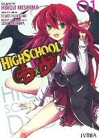 High school DxD Ishibumi Ichiei, Mishima Hiroji, Miyama Zero