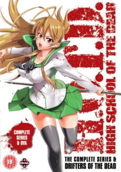 High School of the Dead: Complete Series (brak polskiej wersji językowej) - Araki Tetsurou