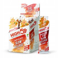 High5 - płynny żel energetyczny na długie dystanse smak pomarańczowy 62g