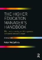 Higher Education Manager's Handbook - Mccaffery Peter