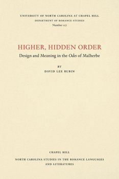 Higher, Hidden Order - Rubin David Lee