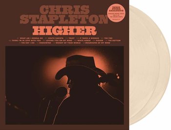Higher (kolorowy winyl), płyta winylowa - Stapleton Chris