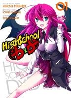 HighSchool DxD 01 Mishima Hiroji, Miyama Zero, Ishibumi Ichiei