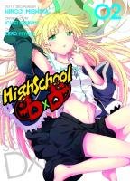 HighSchool DxD 02 Mishima Hiroji, Miyama Zero, Ishibumi Ichiei