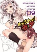 HighSchool DxD 09 Mishima Hiroji, Ishibumi Ichiei, Miyama Zero