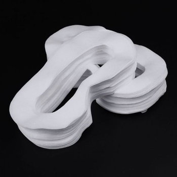Higieniczne jednorazowe maski do gogli VR 100 sztuk - producent niezdefiniowany