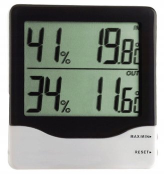 Higrometr + Termometr cyfrowy I - TFA