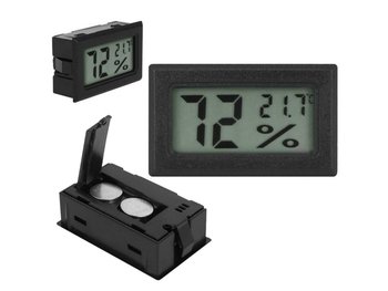Higrometr Termometr Cyfrowy Wilgotnościomierz 2W1 - PrzydaSie.pl