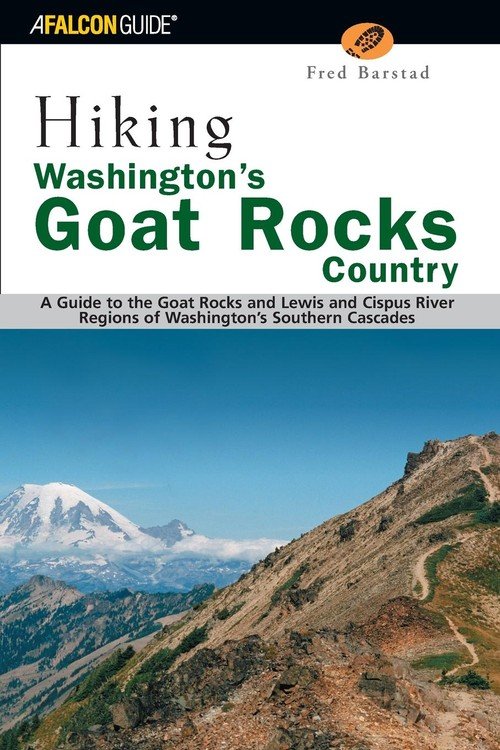 Goat Rocks Backpacking Map.pdf Hiking Washington's Goat Rocks Country - Barstad Fred | Książka w Empik