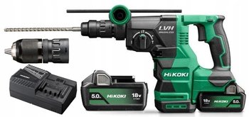 HIKOKI MŁOTOWIERTARKA SDS-PLUS DH1826DC WPZ 18V 3,2J 2x5,0Ah BL +UCHWYT - HIKOKI