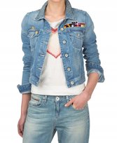 Hilfiger Denim Kurtka Jeans Bawełniana S Włe Tommy Hilfiger
