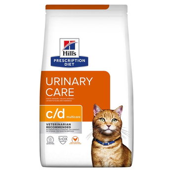Hill's Pd C/D Urinary Care Multicare Chicken Feline 3 Kg - Hill's