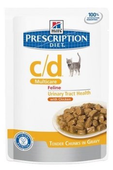 Hill's Prescription Diet c/d Feline z Kurczakiem saszetka 85g - Hill's