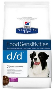Hill's Prescription Diet d/d Kaczka i Ryż Canine 12kg - Hill's