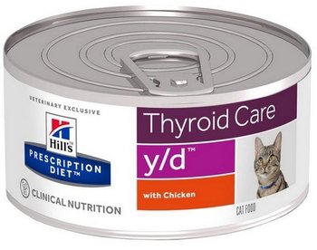 Hill's Prescription Diet y/d Feline puszka 156g - Hill's