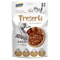 Hilton Mięsne Treserki Z Kaczki 80G Dla Psa